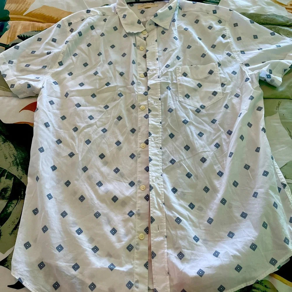 Mens short sleeve